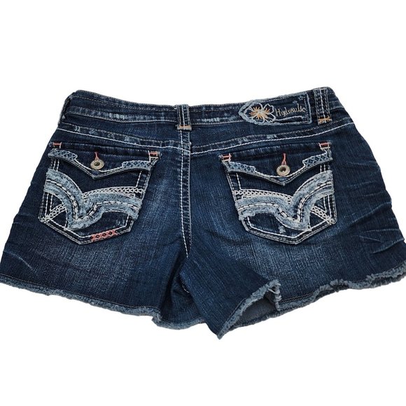 Hydraulic Cut off Short Shorts Womens size 13/14 - Picture 2 of 3